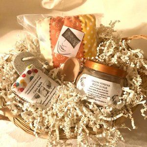Spa Gift Basket